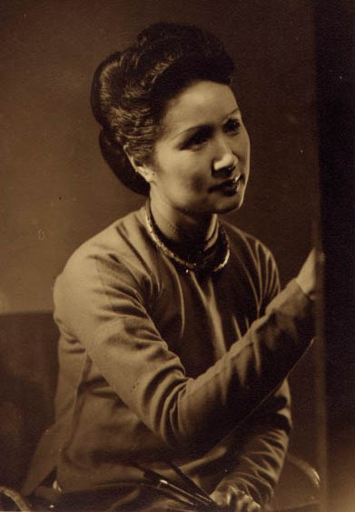 Lê Thị Lựu: Nữ họa sĩ đầu tiên của nền mỹ thuật hiện đại Việt Nam – Viện  nghiên cứu phát triển Phương Đông