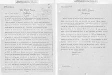 Những bức thư Bác Hồ gửi Tổng thống Mỹ