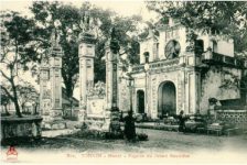 Trường Viễn đông Bác cổ Pháp với việc bảo vệ các Di tích lịch sử ở Hà Nội cuối thế kỷ 19 đầu thế kỷ 20