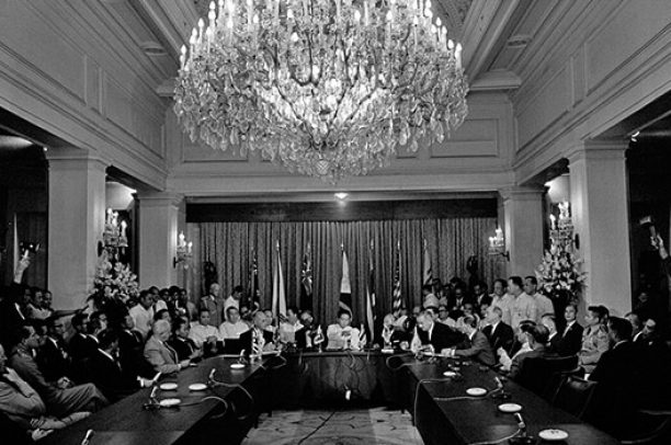 Tại sao Mỹ hình thành tổ chức SEATO sau Hiệp định Geneve 1954?