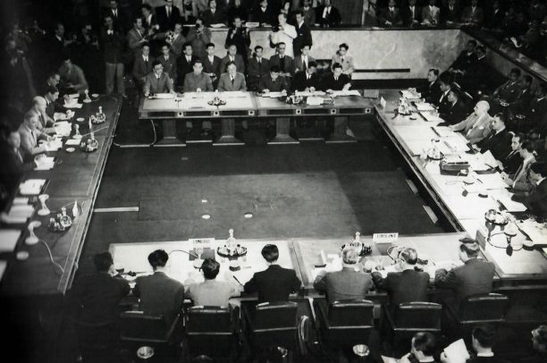 Các nước lớn được lợi gì ở Hội nghị Geneve 1954?