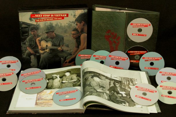 Chiến tranh Việt Nam trên các đĩa nhạc Mỹ
