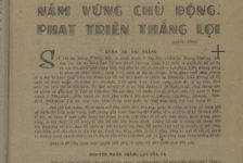 Mặt trận Dân tộc Giải phóng Miền Nam Việt Nam đã vận dụng báo chí cách mạng như thế nào?