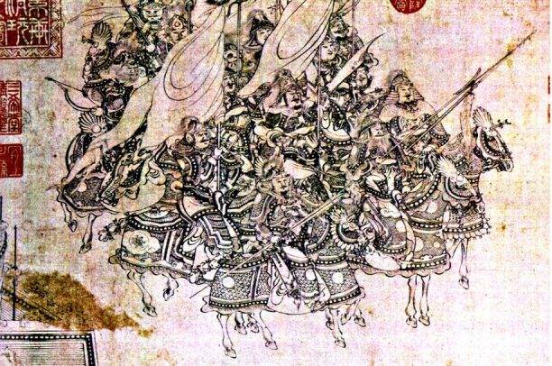 Tỵ nạn Trung Hoa tại An Nam và xứ Chàm cuối thời nhà Tống