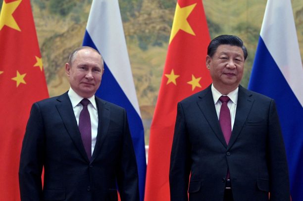 Trung Quốc và cuộc chiến Nga - Ukraine