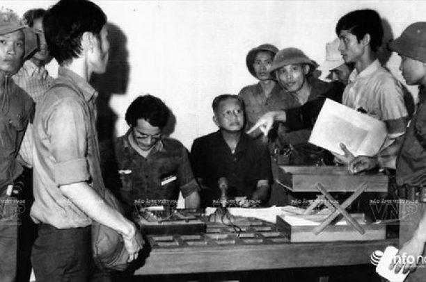 Dương Văn Minh và những ngày cuối tháng 4 năm 1975