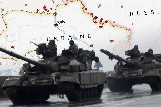 Điểm lại một năm chiến tranh Nga – Ukraine