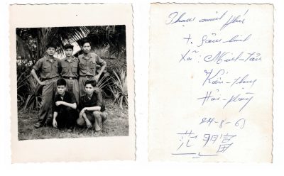Những tấm ảnh của Quân đội ta do lính Mỹ lấy được ở chiến trường Nam Việt Nam