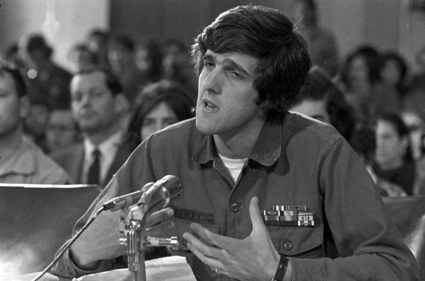 John Kerry: “Chúng tôi tin ý chí của nhân dân nói lên rằng chúng ta phải rút khỏi Việt Nam”