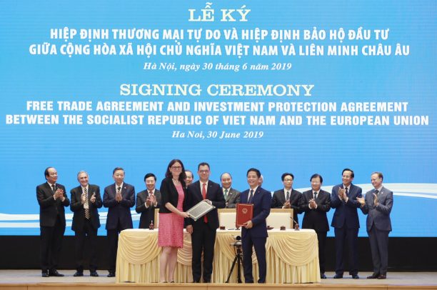 Hiệp định thương mại tự do Việt Nam - Liên minh Châu Âu: Một Hiệp định mang nhiều ý nghĩa