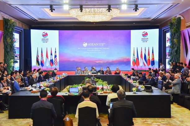 ASEAN tiếp tục khẳng định vai trò trung tâm cho hòa bình, ổn định và tăng trưởng trong tình hình hiện nay