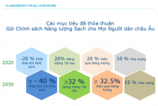 Chuyển đổi năng lượng tái tạo tại Việt Nam: Bài học từ Liên minh châu Âu