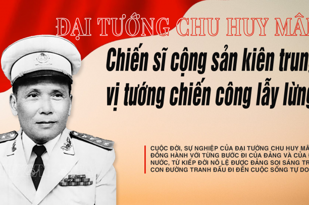 Đại tướng Chu Huy Mân: Nhà chính trị, quân sự xuất sắc của cách mạng Việt Nam