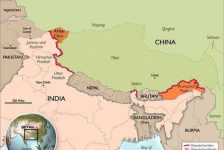 Bản đồ tiêu chuẩn năm 2023 của Trung Quốc trước phản ứng dữ dội từ cộng đồng quốc tế