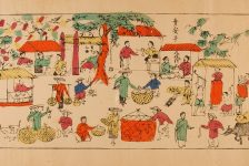 Mạng lưới chợ ở Thăng Long – Hà Nội trong những thế kỷ XVII – XVIII – XIX (kỳ 2)