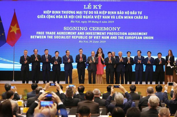 Cơ hội và thách thức từ Hiệp định thương mại Việt Nam - EU