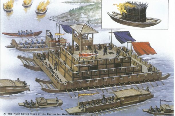 Chiến thuyền của vùng Viễn Đông từ năm 202 TCN đến năm 1419 (Kỳ 2)
