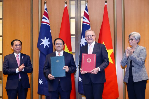 Điểm sáng từ những mối quan hệ đối tác chiến lược Việt Nam và Australia, New Zealand