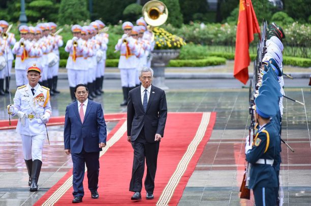 Việt Nam - Singapore tiến đến quan hệ Đối tác Chiến lược Toàn diện