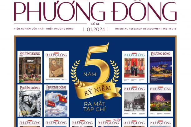 Tạp chí Phương Đông: 5 năm cống hiến cho sự nghiệp báo chí Cách mạng Việt Nam