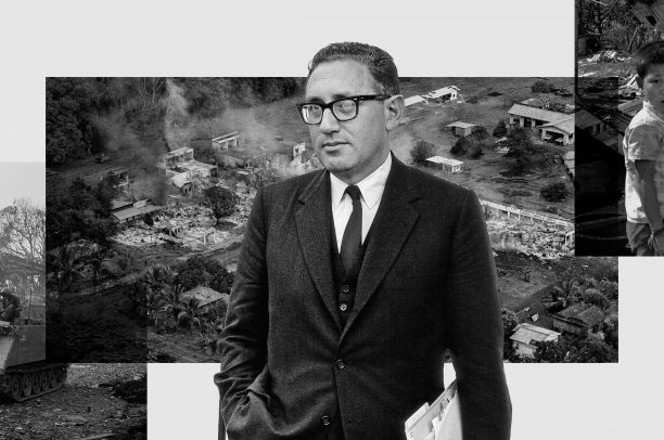 Henry Kisssinger: Nhân vật của các cuộc chiến tranh