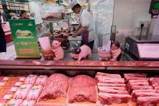 Thịt lợn trở thành vấn đề gây đau đầu nhất hiện nay ở Trung Quốc