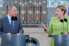 Củng cố lại quan hệ Nga – Đức
