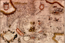 Từ một tấm bản đồ hàng hải cổ, luận bàn về danh tính của nước Việt