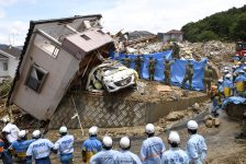 Vì sao Nhật Bản thiệt hại nặng nề sau đợt mưa lũ vừa qua