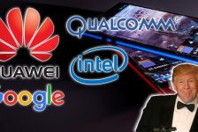 Sau Google, Intel và Qualcomm cũng tuyên bố cắt đứt quan hệ với Huawei