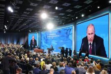 ‘Toàn cảnh’ cuộc họp báo đặc biệt của Putin