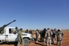 Syria: Quân đội Thổ Nhĩ Kỳ bất ngờ xung đột với FSA ở Idlib