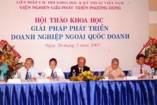 Hội thảo: “Giải pháp phát triển doanh nghiệp ngoài quốc doanh”