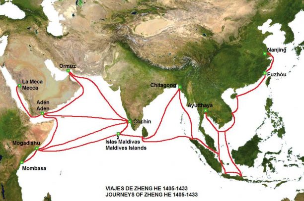 Biển Đông và các bãi san hô ngầm dưới triều đại nhà Minh và nhà Thanh: Trình độ hiểu biết địa dư và sự kiểm soát chính trị (Kỳ 2)