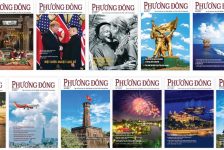 Phương Đông – tờ tạp chí rất trẻ, ấn tượng và đầy sức sống