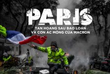 Paris tan hoang sau bạo loạn và cơn ác mộng của Macron