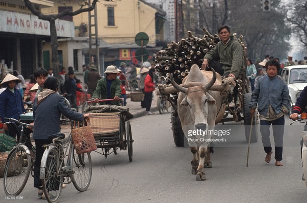 Hoài niệm về Hà Nội năm 1992