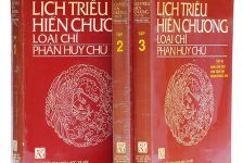 “Lịch triều hiến chương” của Phan Huy Chú được Vua Minh Mạng thưởng 30 lạng bạc!