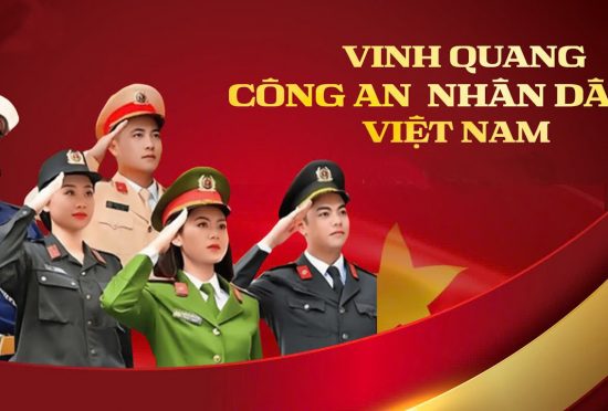 Công an nhân dân Việt Nam vì độc lập, tự do của đất nước