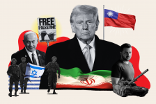 Tình hình thế giới 6 tháng đầu năm 2025