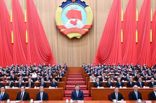 “Lưỡng hội” Trung Quốc kỳ 3 khóa XIV/2025