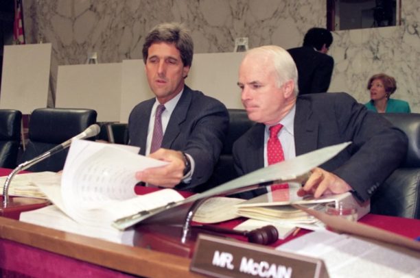 Việt Nam trên báo Mỹ: Kerry - McCain: Một tình bạn khép lại cuộc chiến (Kỳ 1)