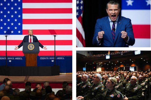 Luận điệu “chiến tranh vì hòa bình” nguy hiểm của chính quyền ông Trump