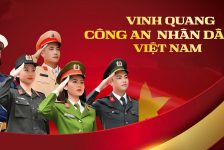 Công an nhân dân Việt Nam vì độc lập, tự do của đất nước