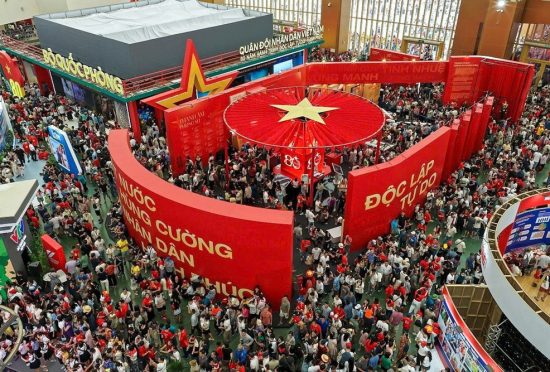Những dấu ấn đặc biệt về Triển lãm thành tựu đất nước “80 năm hành trình Độc lập – Tự do – Hạnh phúc”