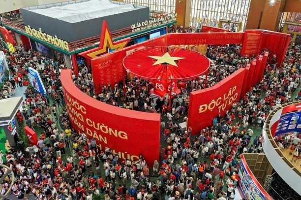 Những dấu ấn đặc biệt về Triển lãm thành tựu đất nước “80 năm hành trình Độc lập - Tự do - Hạnh phúc”