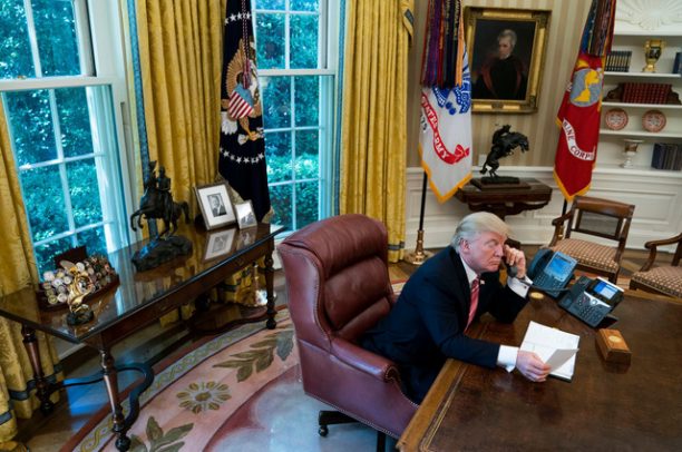 Trung Quốc nghe lén điện thoại ông Trump tìm đối sách thương mại