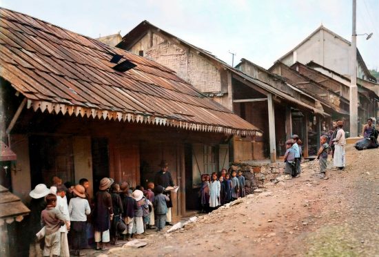 Giáo dục dưới thời Toàn quyền Albert Sarraut và Martial Merlin