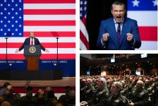 Luận điệu “chiến tranh vì hòa bình” nguy hiểm của chính quyền ông Trump