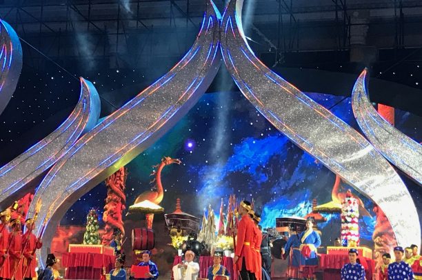 Những điều đọng lại sau Lễ dâng trầm đầu tiên ở Việt Nam